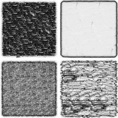 grunge doku arkaplanı, soyut doku seti ve eski beton duvarın arka planı 