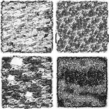 grunge doku arkaplanı, soyut doku seti ve eski beton duvarın arka planı 