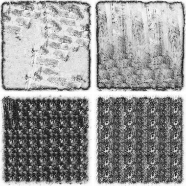 grunge doku arkaplanı, soyut doku seti ve eski beton duvarın arka planı 