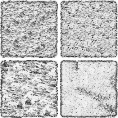 grunge doku arkaplanı, soyut doku seti ve eski beton duvarın arka planı 