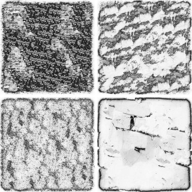 grunge doku arkaplanı, soyut doku seti ve eski beton duvarın arka planı 