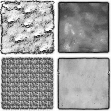 grunge doku arkaplanı, soyut doku seti ve eski beton duvarın arka planı 