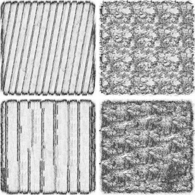 grunge doku arkaplanı, soyut doku seti ve eski beton duvarın arka planı 