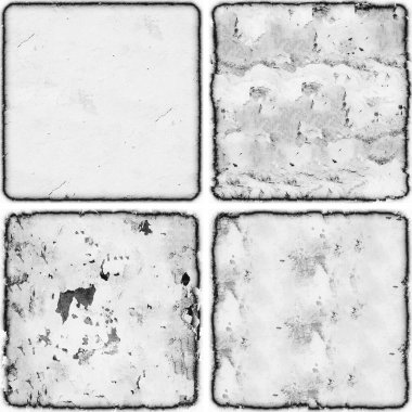 grunge doku arkaplanı, soyut doku seti ve eski beton duvarın arka planı 