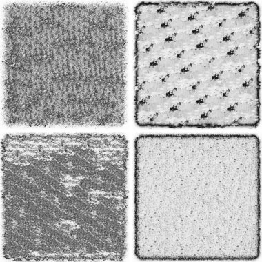 grunge doku arkaplanı, soyut doku seti ve eski beton duvarın arka planı 