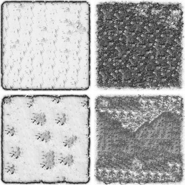 grunge doku arkaplanı, soyut doku seti ve eski beton duvarın arka planı 