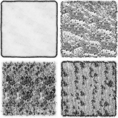 grunge doku arkaplanı, soyut doku seti ve eski beton duvarın arka planı 