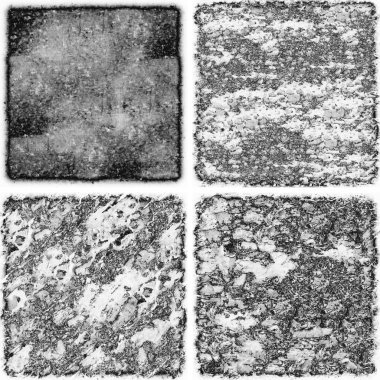 grunge doku arkaplanı, soyut doku seti ve eski beton duvarın arka planı 