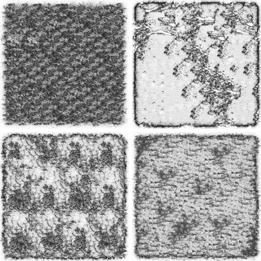 grunge doku arkaplanı, soyut doku seti ve eski beton duvarın arka planı 