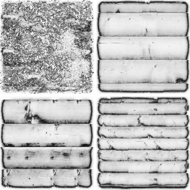 grunge doku arkaplanı, soyut doku seti ve eski beton duvarın arka planı 