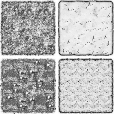 grunge doku arkaplanı, soyut doku seti ve eski beton duvarın arka planı 