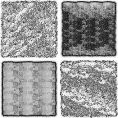 grunge doku arkaplanı, soyut doku seti ve eski beton duvarın arka planı 