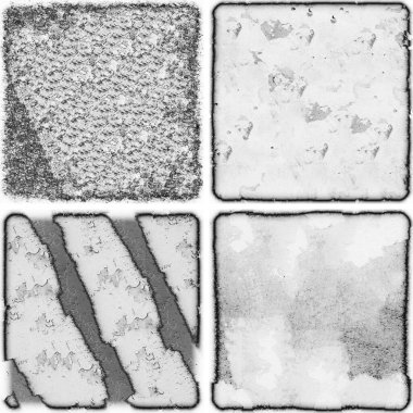 grunge doku arkaplanı, soyut doku seti ve eski beton duvarın arka planı 