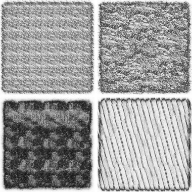 grunge doku arkaplanı, soyut doku seti ve eski beton duvarın arka planı 