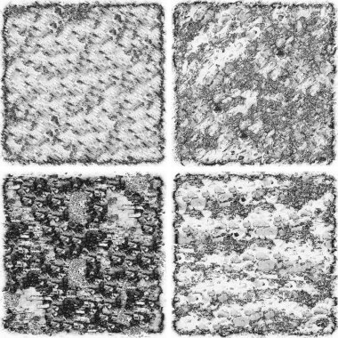 grunge doku arkaplanı, soyut doku seti ve eski beton duvarın arka planı 