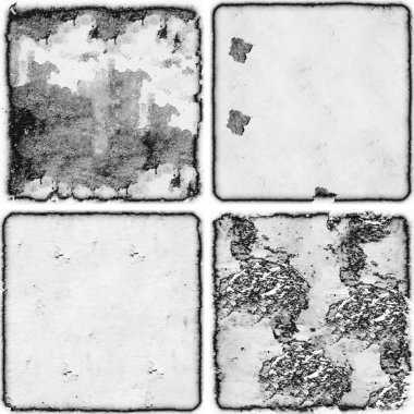 grunge doku arkaplanı, soyut doku seti ve eski beton duvarın arka planı 