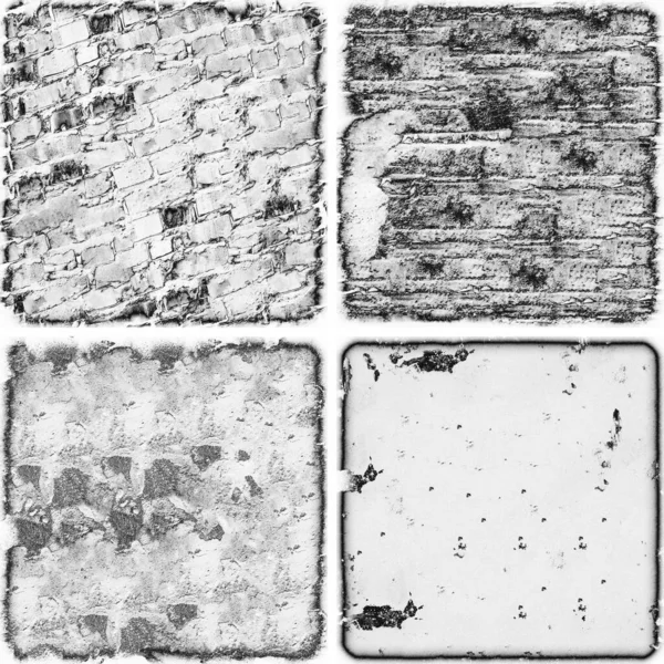 Гранж Текстура Фона Набор Абстрактной Текстуры Фон Старой Бетонной Стены — стоковое фото