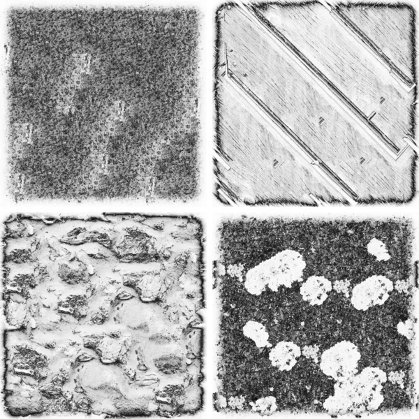 grunge doku arkaplanı, soyut doku seti ve eski beton duvarın arka planı 