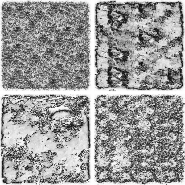grunge doku arkaplanı, soyut doku seti ve eski beton duvarın arka planı 