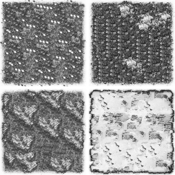 grunge doku arkaplanı, soyut doku seti ve eski beton duvarın arka planı 