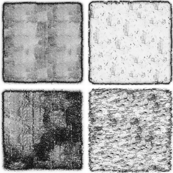 Grunge Tekstury Tła Zestaw Abstrakcyjnej Tekstury Tła Starej Ściany Betonowej — Zdjęcie stockowe