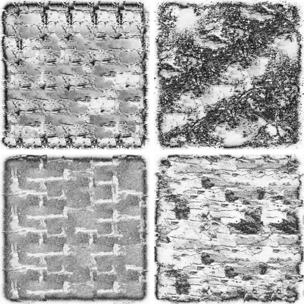 grunge doku arkaplanı, soyut doku seti ve eski beton duvarın arka planı 