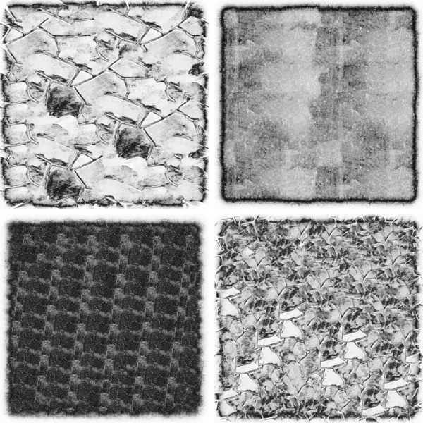 grunge doku arkaplanı, soyut doku seti ve eski beton duvarın arka planı 