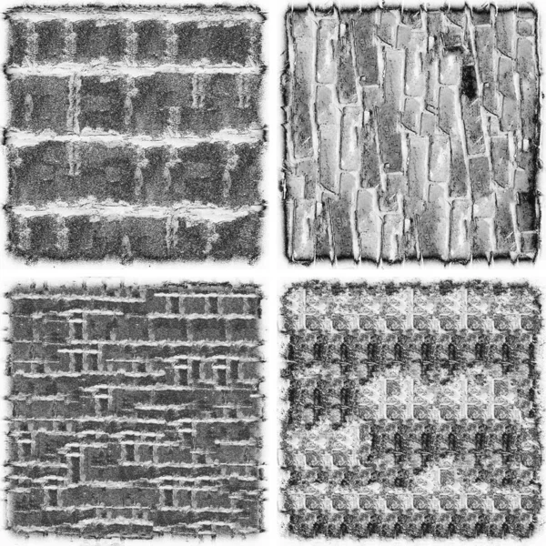 grunge doku arkaplanı, soyut doku seti ve eski beton duvarın arka planı 