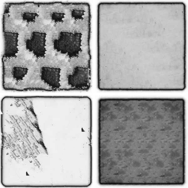 グランジのテクスチャ 抽象的なテクスチャと古いコンクリート壁の背景のセット — ストック写真