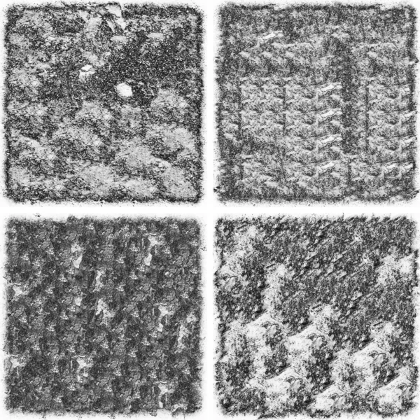 grunge doku arkaplanı, soyut doku seti ve eski beton duvarın arka planı 