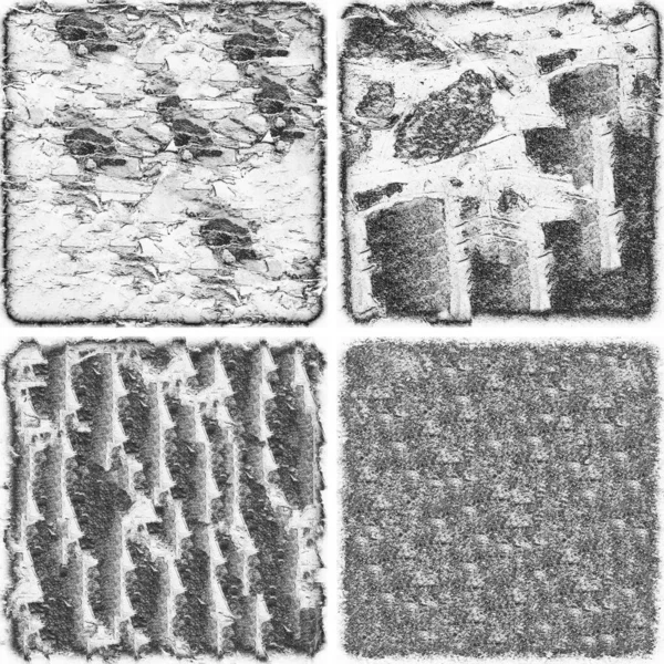 grunge doku arkaplanı, soyut doku seti ve eski beton duvarın arka planı 