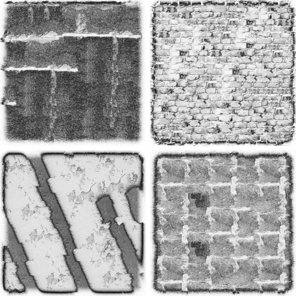 grunge doku arkaplanı, soyut doku seti ve eski beton duvarın arka planı 