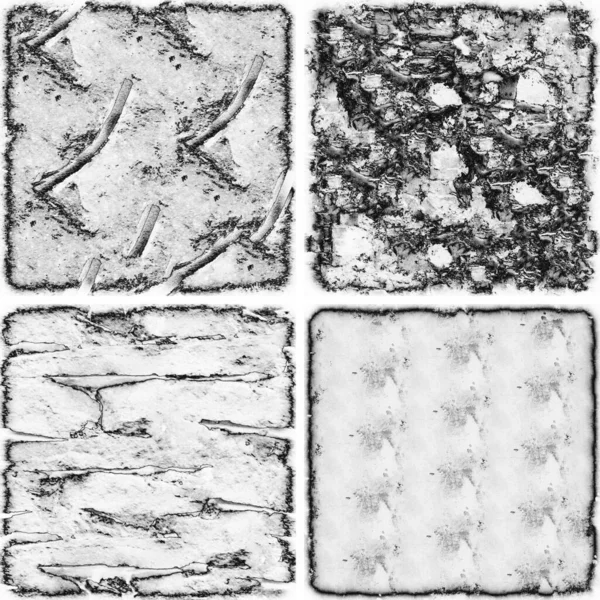 grunge doku arkaplanı, soyut doku seti ve eski beton duvarın arka planı 