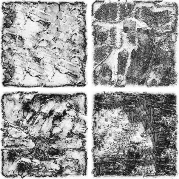 Grunge Textura Pozadí Sada Abstraktní Textury Pozadí Staré Betonové Stěny — Stock fotografie