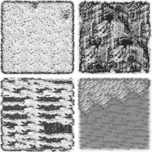 grunge doku arkaplanı, soyut doku seti ve eski beton duvarın arka planı 