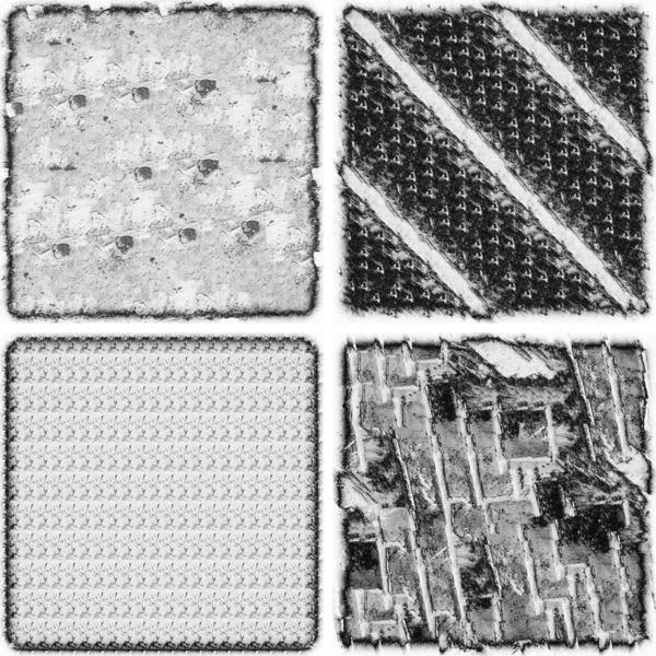 grunge doku arkaplanı, soyut doku seti ve eski beton duvarın arka planı 