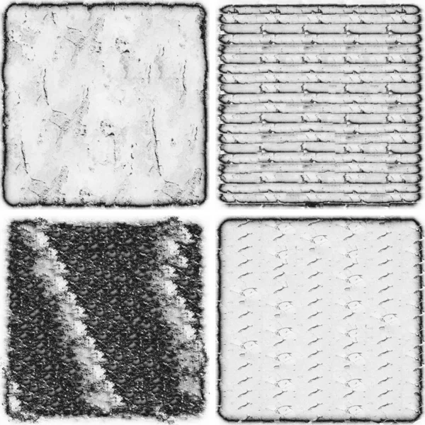 grunge doku arkaplanı, soyut doku seti ve eski beton duvarın arka planı 