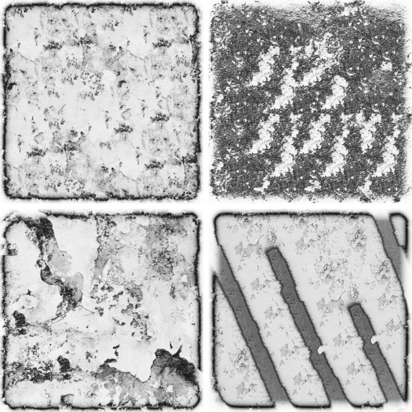 grunge doku arkaplanı, soyut doku seti ve eski beton duvarın arka planı 