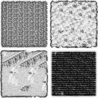 grunge doku arkaplanı, soyut doku seti ve eski beton duvarın arka planı 