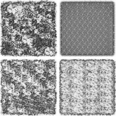 grunge doku arkaplanı, soyut doku seti ve eski beton duvarın arka planı 