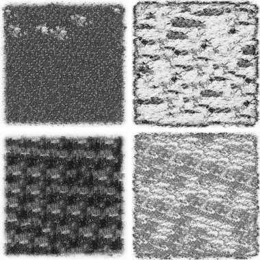 grunge doku arkaplanı, soyut doku seti ve eski beton duvarın arka planı 