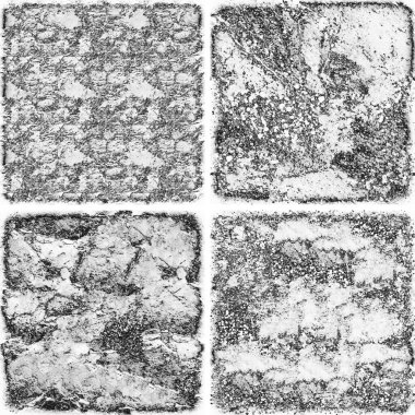 grunge doku arkaplanı, soyut doku seti ve eski beton duvarın arka planı 