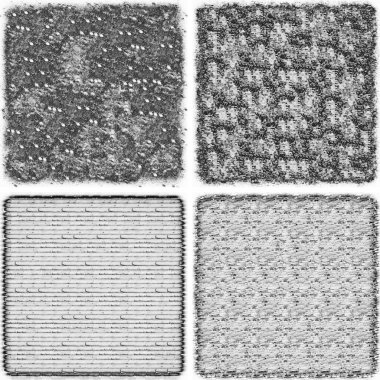 grunge doku arkaplanı, soyut doku seti ve eski beton duvarın arka planı 