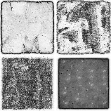 grunge doku arkaplanı, soyut doku seti ve eski beton duvarın arka planı 