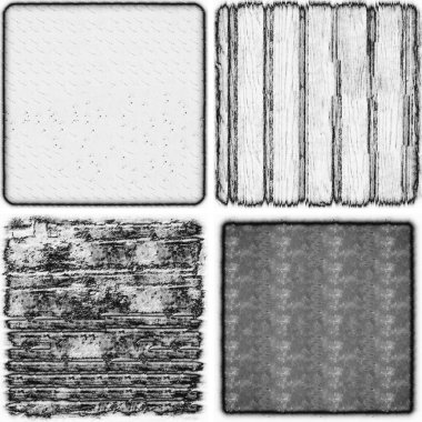 grunge doku arkaplanı, soyut doku seti ve eski beton duvarın arka planı 