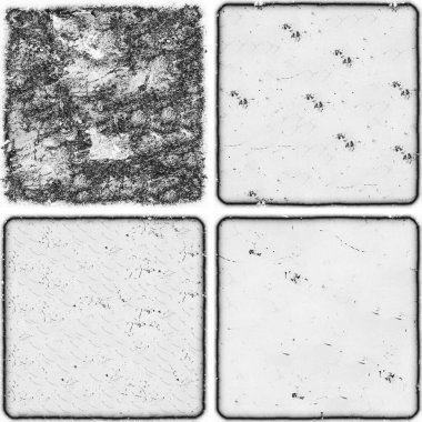 grunge doku arkaplanı, soyut doku seti ve eski beton duvarın arka planı 