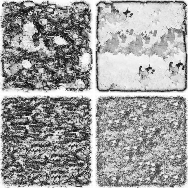 grunge doku arkaplanı, soyut doku seti ve eski beton duvarın arka planı 