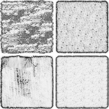 grunge doku arkaplanı, soyut doku seti ve eski beton duvarın arka planı 