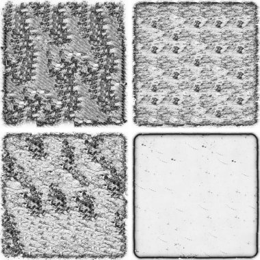 grunge doku arkaplanı, soyut doku seti ve eski beton duvarın arka planı 