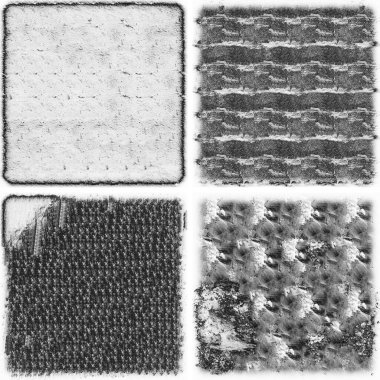 grunge doku arkaplanı, soyut doku seti ve eski beton duvarın arka planı 